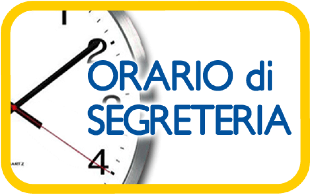 Orari uffici di segreteria a. s. 2026/2027