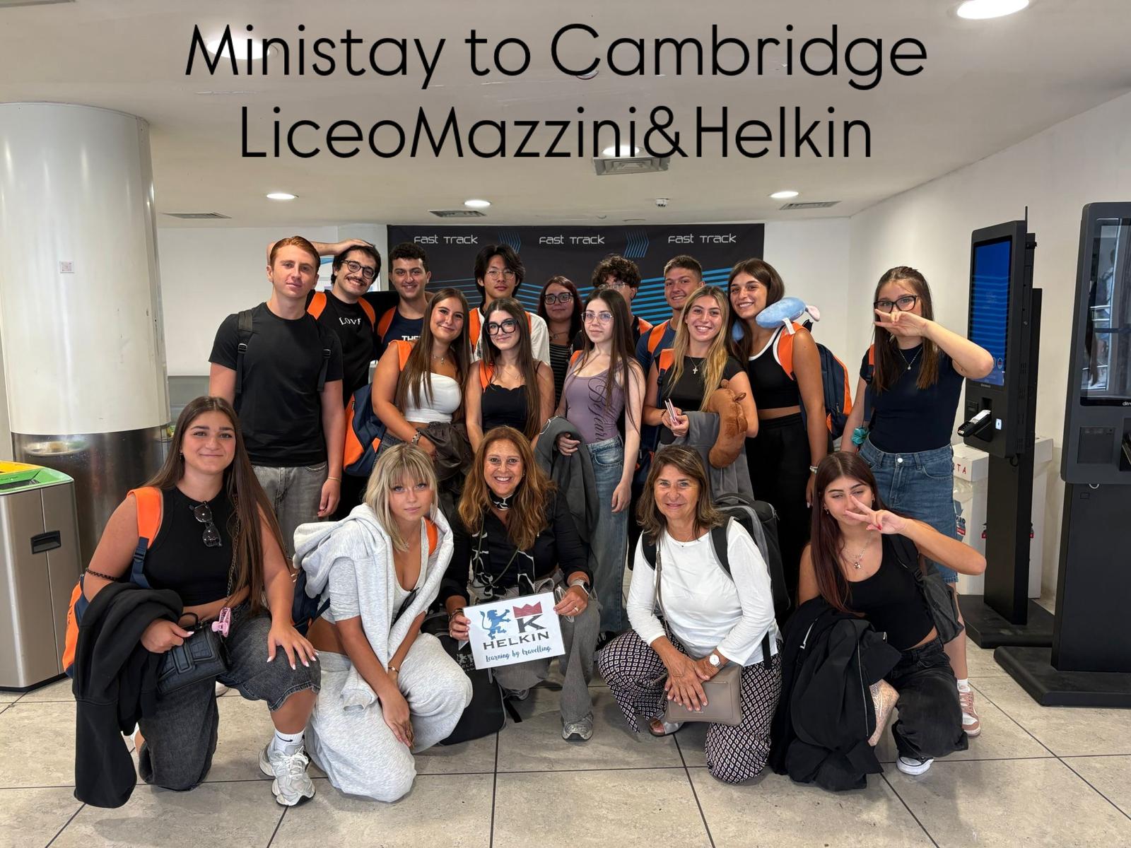 Mini Stay presso Cambridge e Madrid